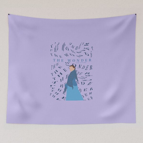 Item preview, The Wonder Poster - Purple designed and sold by Rousalie.