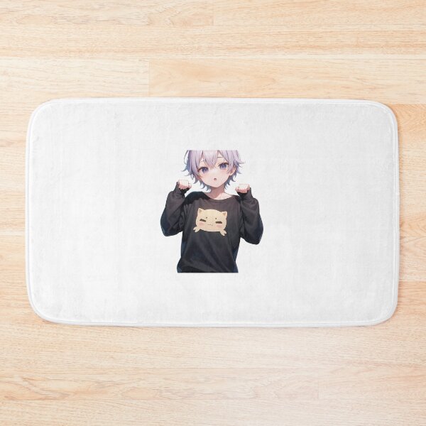 Item preview, A Beautiful Cute Chibi Boy Sticker Very Kawaii designed and sold by HikariAtelier.