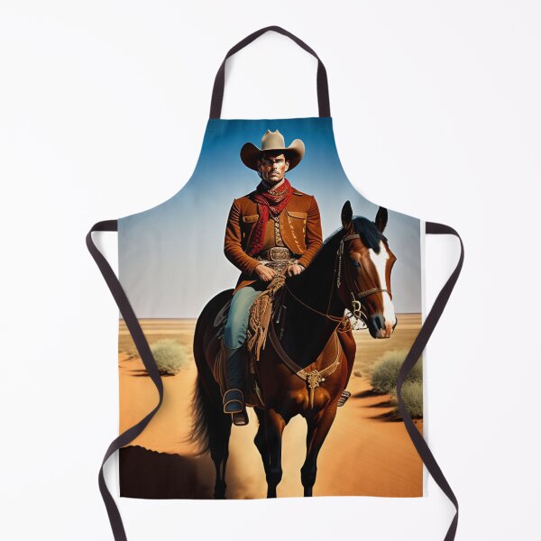Item preview, Cowboy in the desert designed and sold by UniversalHouse.