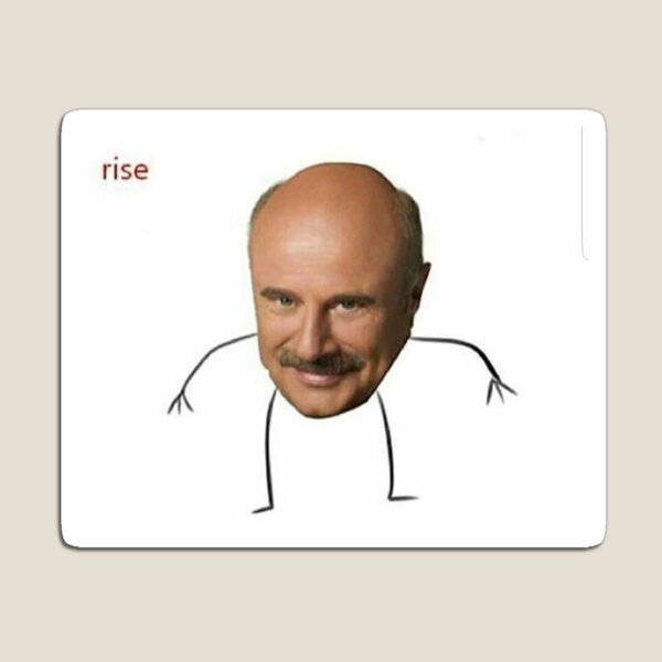 Item preview, RISE, Dr. Phil designed and sold by BigBenisBoys.