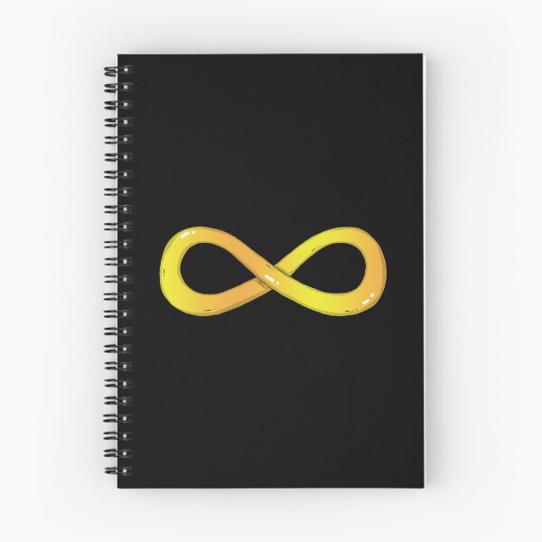 Item preview, Cute Golden Infinity Symbol For Autism Acceptance designed and sold by Luan Huynh.
