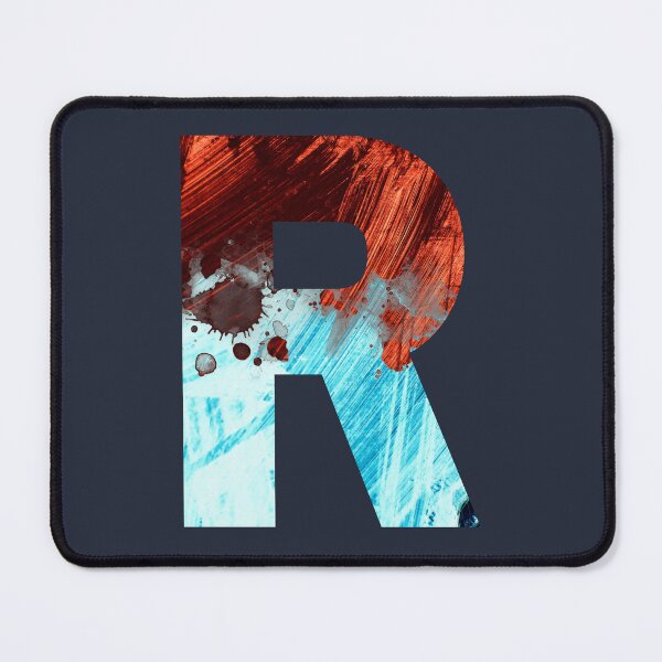 Item preview, Painted Letter Collection R Monogram designed and sold by emoney14.