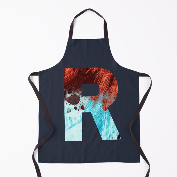 Item preview, Painted Letter Collection R Monogram designed and sold by emoney14.