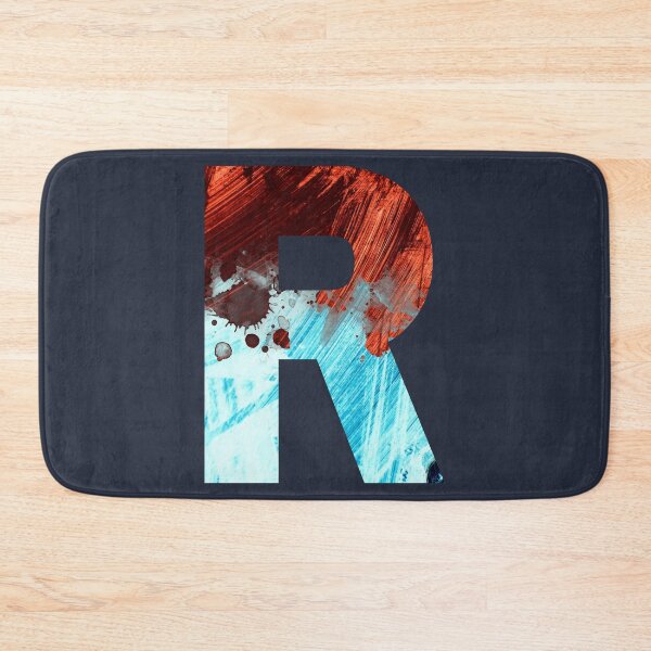 Item preview, Painted Letter Collection R Monogram designed and sold by emoney14.