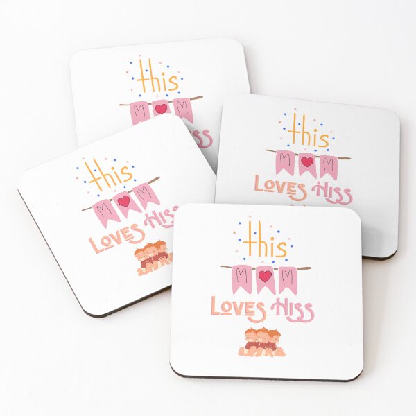 Item preview, This Mom Loves His Triplets designed and sold by Ikra Best.