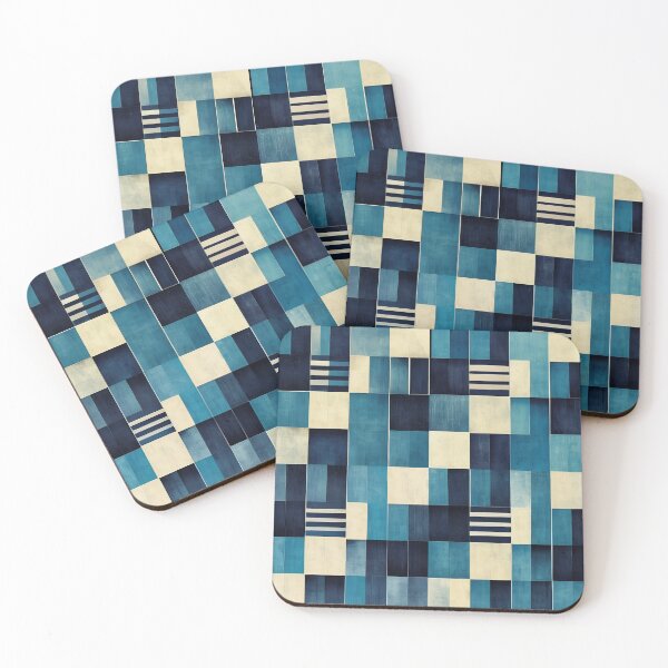 Item preview, Symmetric Blue Pattern designed and sold by Graphoteka.