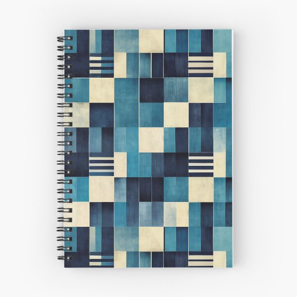 Item preview, Symmetric Blue Pattern designed and sold by Graphoteka.