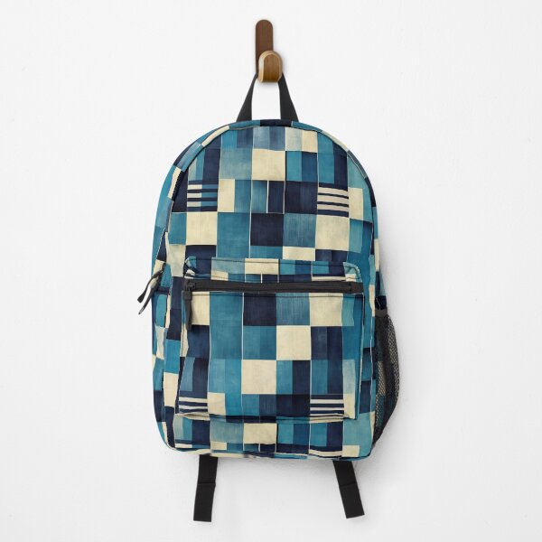 Item preview, Symmetric Blue Pattern designed and sold by Graphoteka.