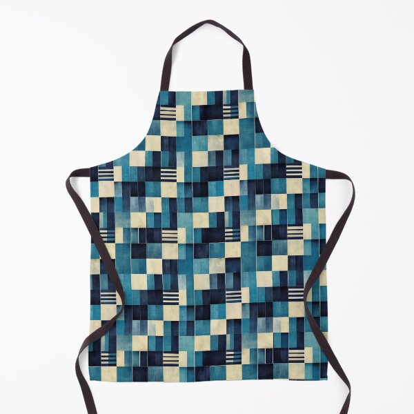 Item preview, Symmetric Blue Pattern designed and sold by Graphoteka.