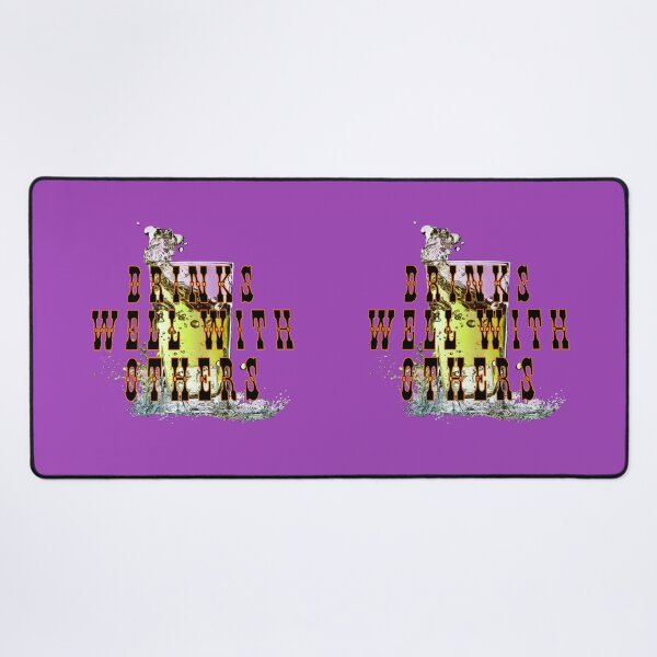 Item preview, Drinks well with others designed and sold by RendoRed.
