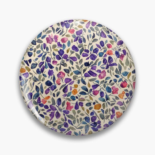 Item preview, Floral Watercolor Pattern designed and sold by CraftyDownloads.