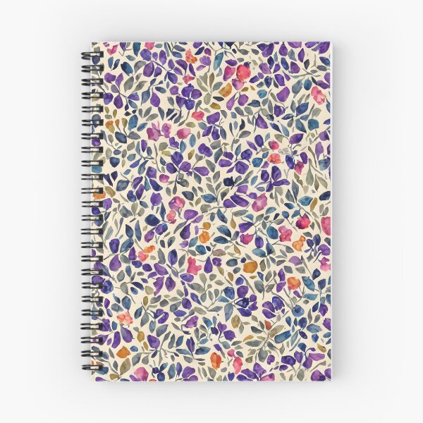 Item preview, Floral Watercolor Pattern designed and sold by CraftyDownloads.