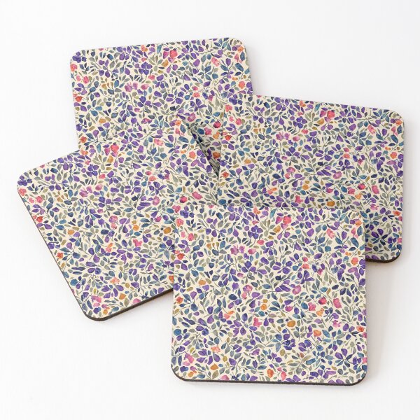 Item preview, Floral Watercolor Pattern designed and sold by CraftyDownloads.