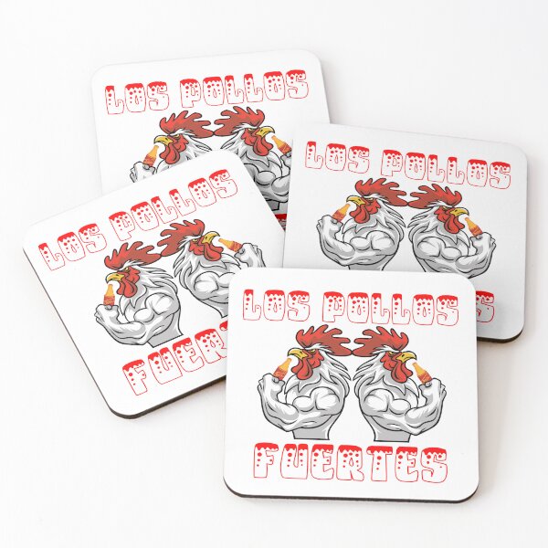 Item preview, Los Pollos Fuertes designed and sold by Jokuart.