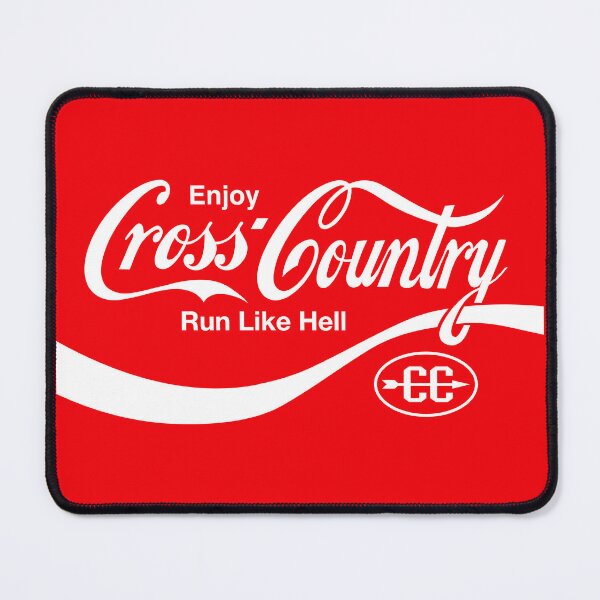 Item preview, Enjoy Cross Country! designed and sold by Brannen-Design.