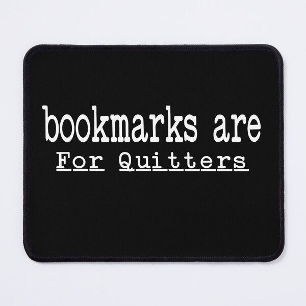 Item preview, Bookmarks Are For Quitters Shirt, Book Shirt, Librarian Shirt Book Lover Shirt, Book Nerd Gift, Reading Shirt, Funny Book Shirt, Book Gifts designed and sold by Anu Ram.