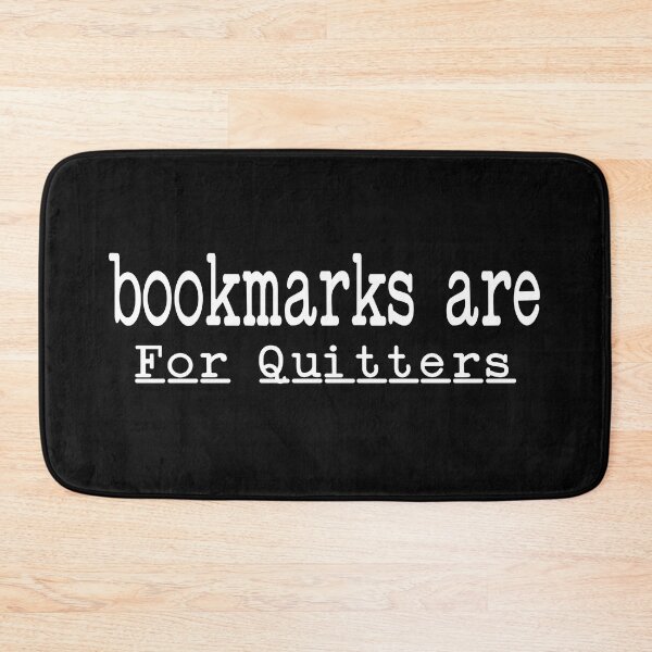 Item preview,  Bookmarks Are For Quitters Shirt, Book Shirt, Librarian Shirt Book Lover Shirt, Book Nerd Gift, Reading Shirt, Funny Book Shirt, Book Gifts designed and sold by Anu  Ram.