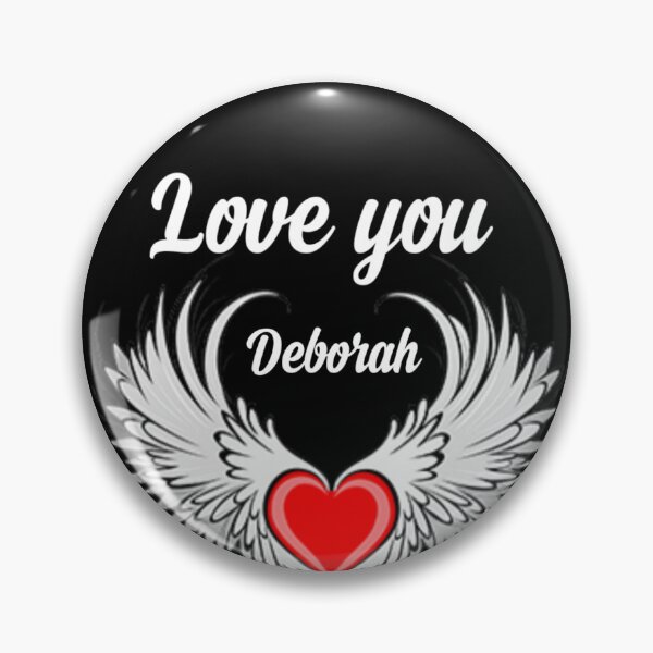 Item preview, Love you Deborah  designed and sold by Dido-shop-art ⭐⭐⭐⭐⭐.
