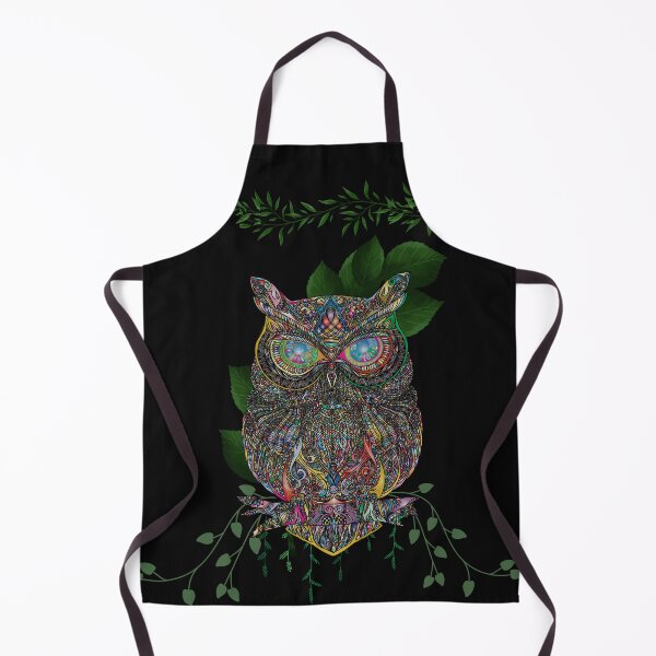Item preview, Colorful owl design designed and sold by Designerboutic.