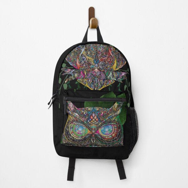 Item preview, Colorful owl design designed and sold by Designerboutic.