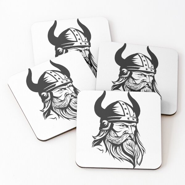 Item preview, Viking warrior portrait designed and sold by Francesko221.