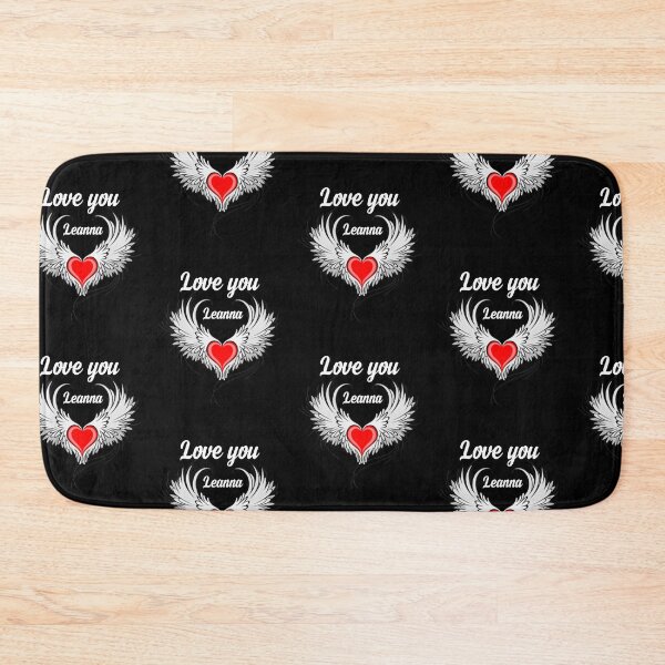 Item preview, Love you leanna designed and sold by Dido-shop-art ⭐⭐⭐⭐⭐.