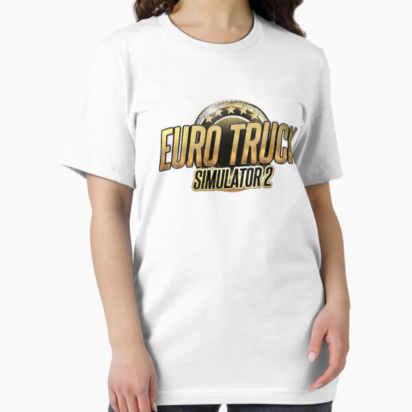 Aperçu de l'œuvre Euro Truck Simulator® créée et vendue par LemonadeMerch.