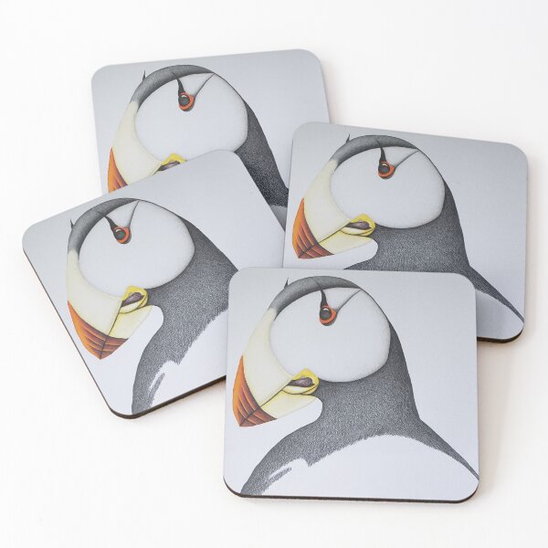 Item preview, Frailecillo cornudo de Colleen Bowser designed and sold by orcaly.