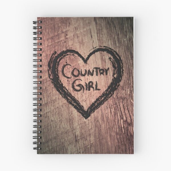 Item preview, Country Girl Heart etched out of tree designed and sold by Sketchbrooke.