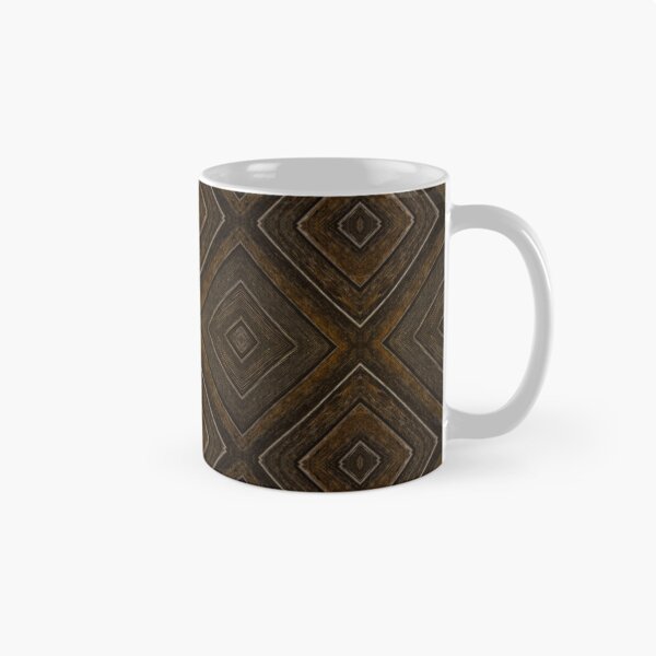 Artikelvorschau, Wood texture angled Kaleidoscope Pattern 2 entworfen und verkauft von Swabcraft.