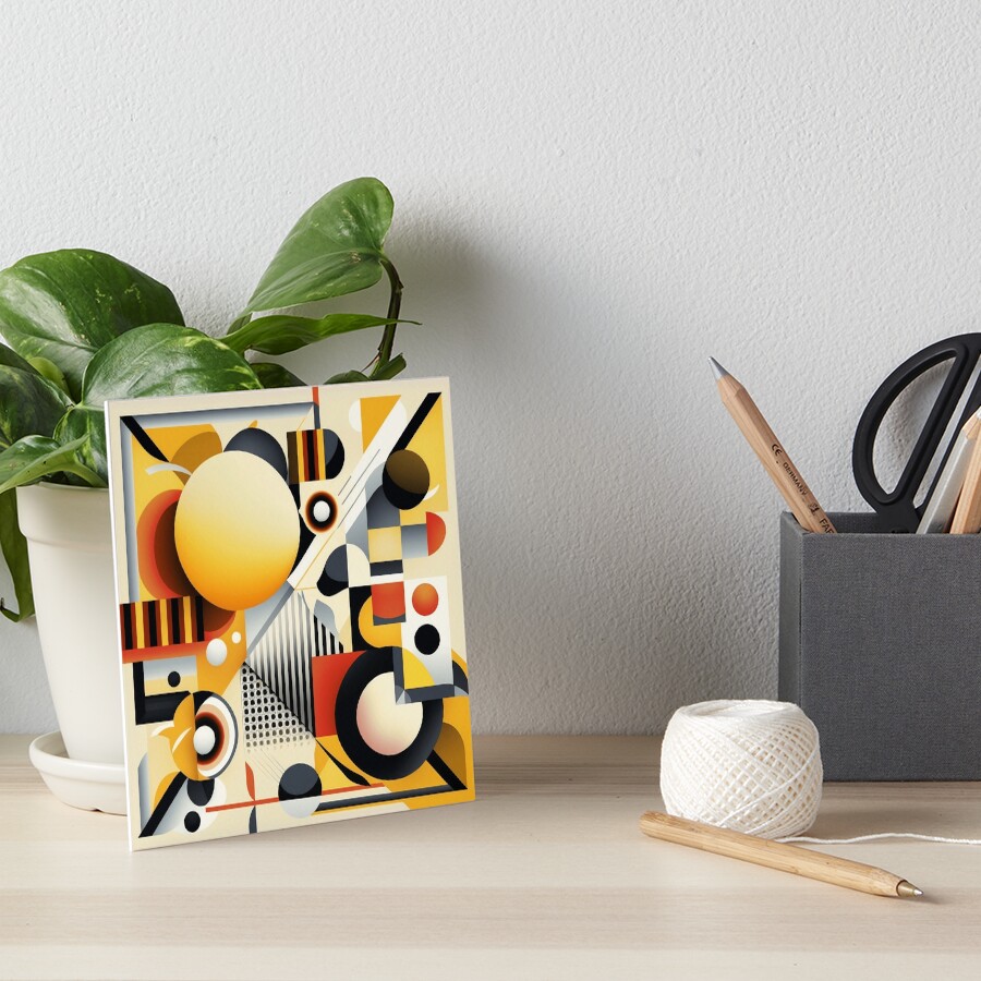 Item preview, Art Board Print designed and sold by Graphoteka.