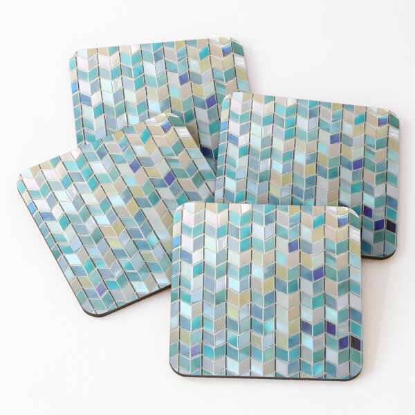Item preview, Abstract Pastel Block Pattern designed and sold by calibrit.
