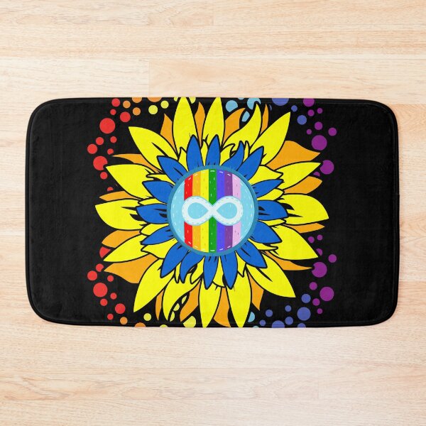Item preview, world autism awareness day April 2 Sunflower infinity sign designed and sold by Erry-ewell.