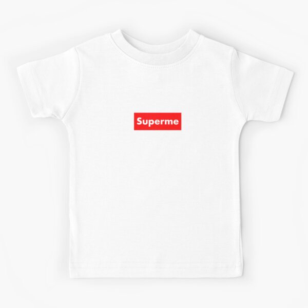 supreme baby outfit