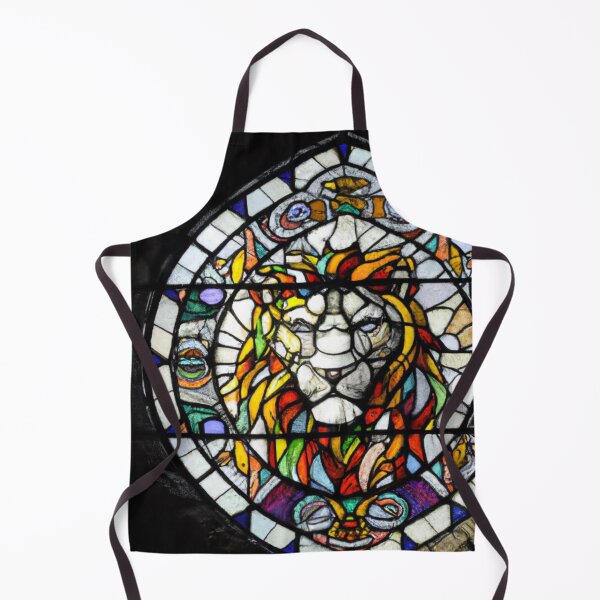 Item preview, AI Lion King • Stained Glass • AI Generated Art designed and sold by Mortinus.
