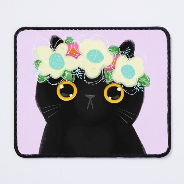 Item preview, Springtime Kitty designed and sold by KilkennyCat Art.