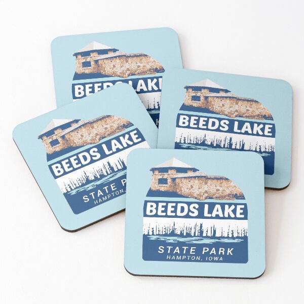 Item preview, Beeds Lake State Park designed and sold by NaomiFriend.
