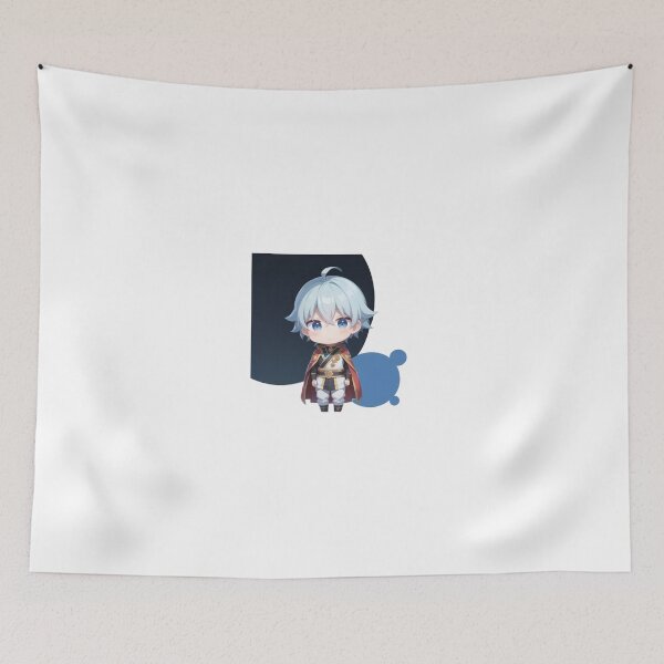 Item preview, A Beautiful Cute Chibi Boy Sticker Very Kawaii designed and sold by HikariAtelier.