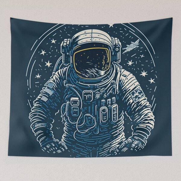 Item preview, Cosmic Explorer designed and sold by urbsrepublic.