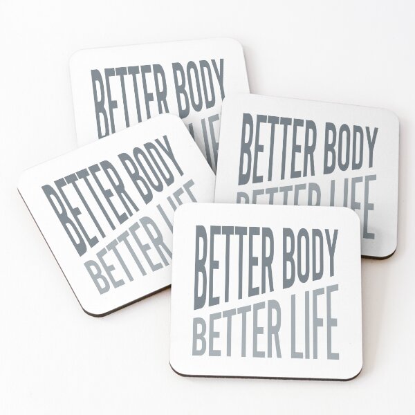 Item preview, Fitness Better Body Better Life designed and sold by whyitsme.