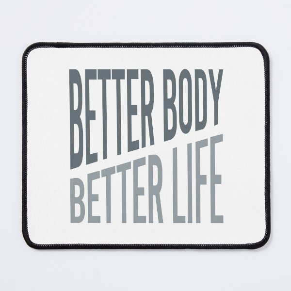 Item preview, Fitness Better Body Better Life designed and sold by whyitsme.