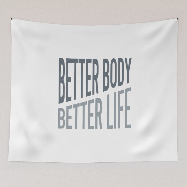 Item preview, Fitness Better Body Better Life designed and sold by whyitsme.