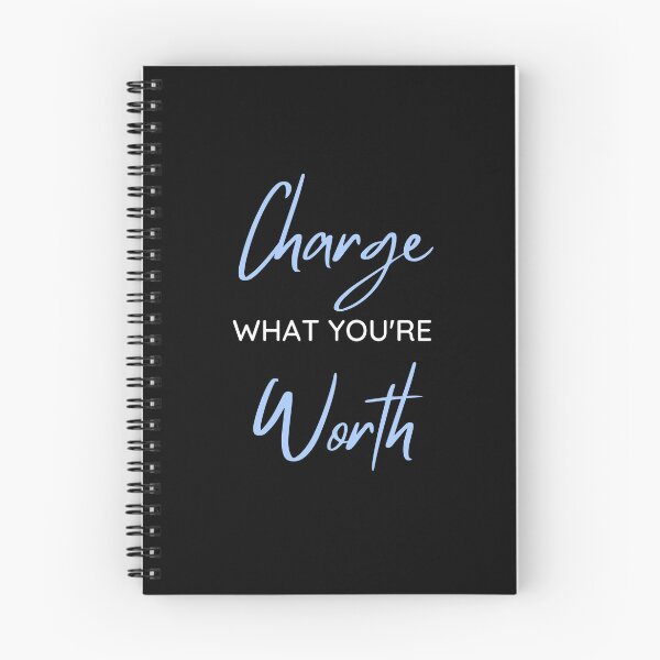 Item preview, Charge What Your Worth designed and sold by CreatorsPlight.