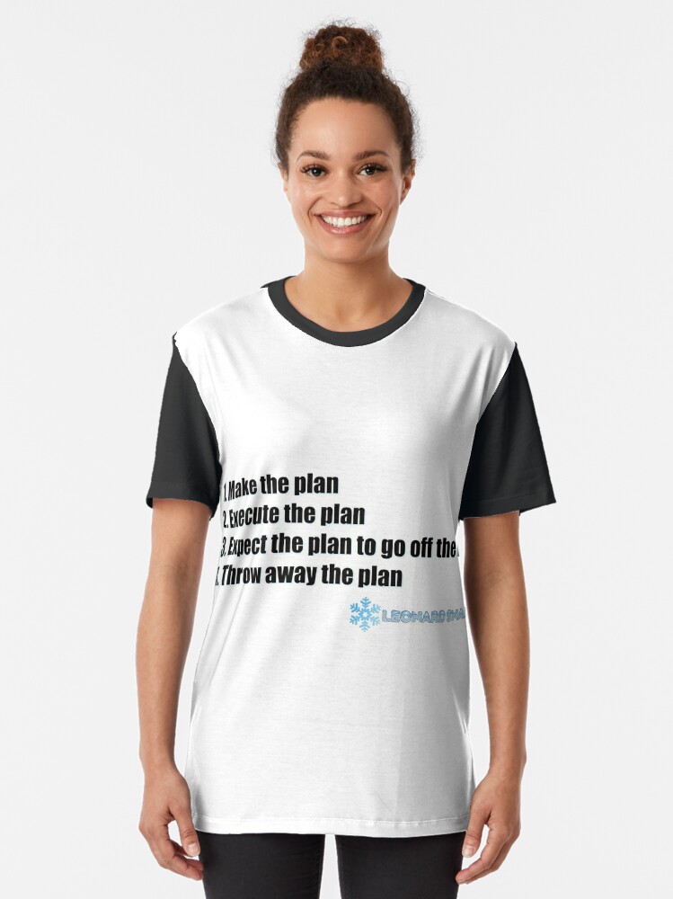 get naked i have a plan t shirt