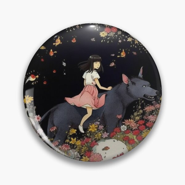 Aperçu de l'œuvre Girl and Wolf  créée et vendue par Sheldon Johnson.