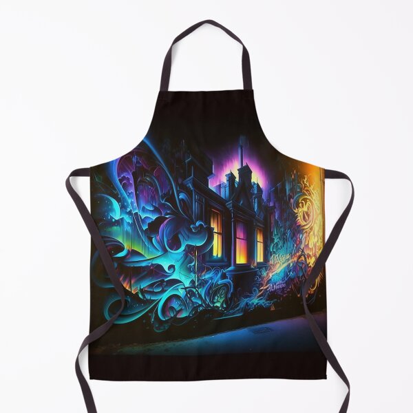 Item preview, Urban Jungle Graffiti Threads designed and sold by FrumTheMindOf.