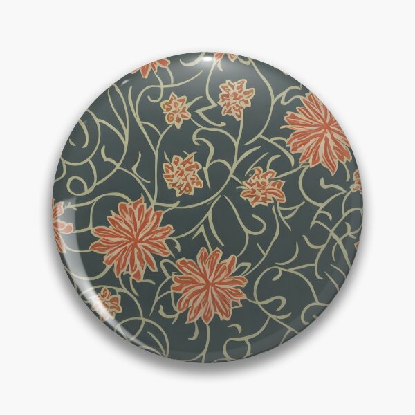 Item preview, Trendy Floral Pattern designed and sold by CraftyDownloads.