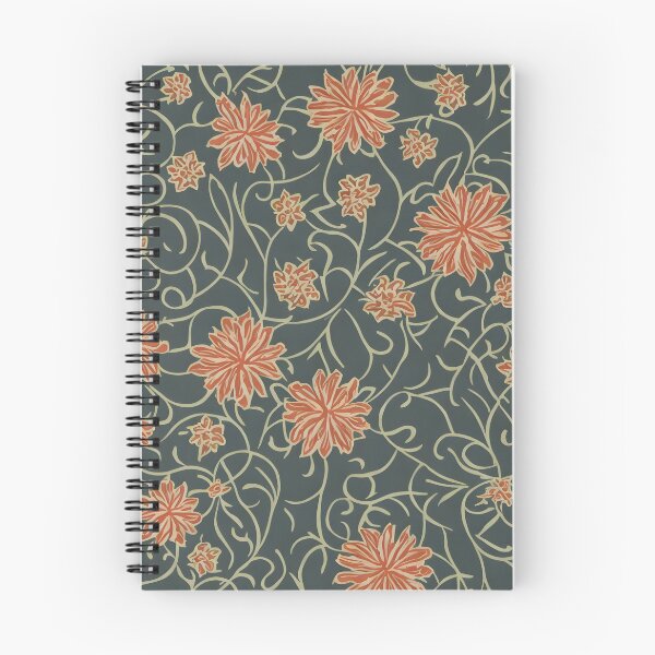 Item preview, Trendy Floral Pattern designed and sold by CraftyDownloads.