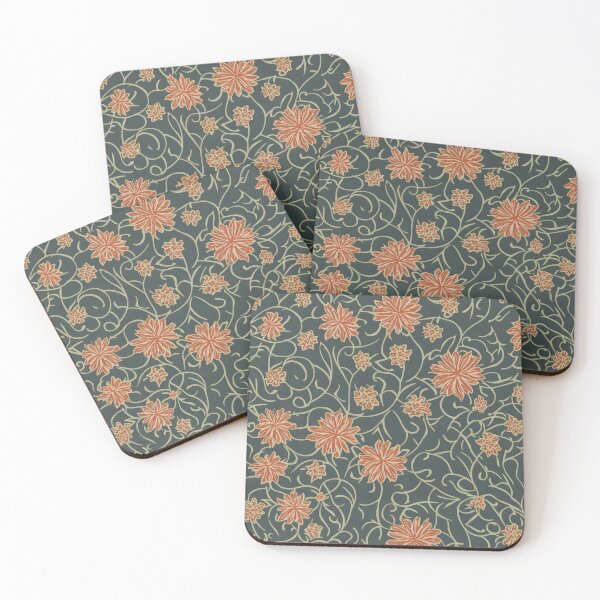 Item preview, Trendy Floral Pattern designed and sold by CraftyDownloads.