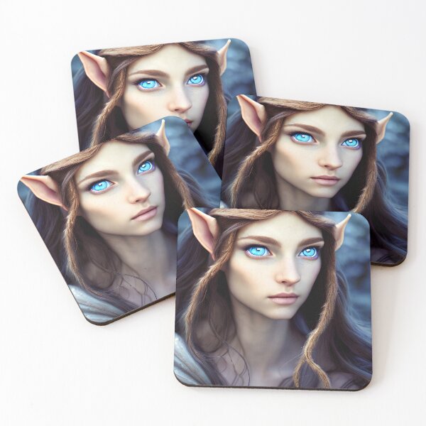 Item preview, Ainan the Wood Elf designed and sold by jensara.